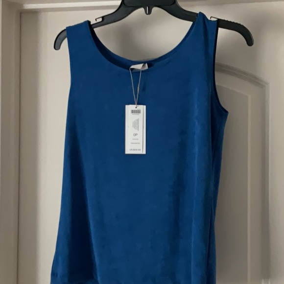 Chico's Tops - Chico's Deep Blue Tank Top
